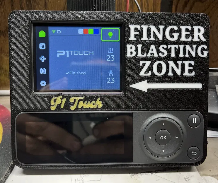 Mặt trước cảm ứng P1 "NON PC" với thiết kế độc đáo - Image 1