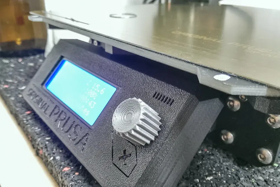 Nút điều chỉnh cải tiến cho máy in Prusa i3 MK2/MK3 - Image 1