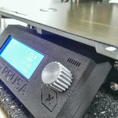 Nút điều chỉnh cải tiến cho máy in Prusa i3 MK2/MK3