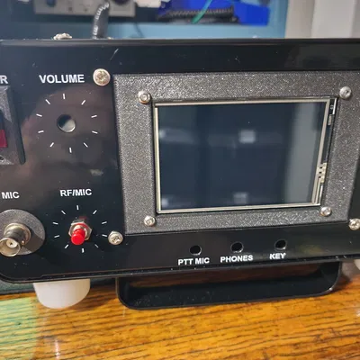 Bộ chuyển đổi màn hình Adafruit từ 5" sang 3.5" cho Ubitx