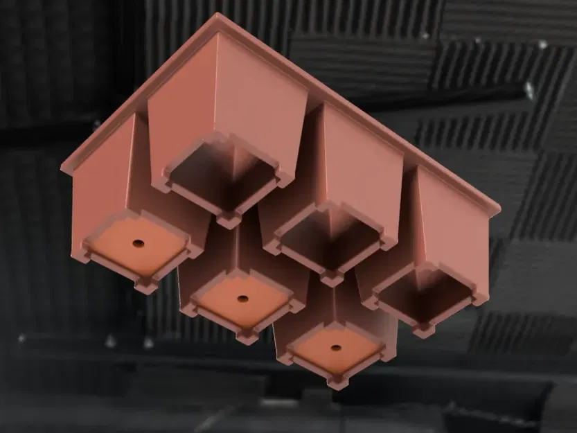 Chậu ươm hạt giống - mô hình 2 - Image 2