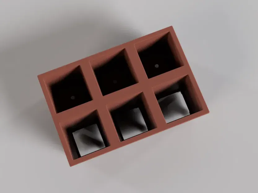 Chậu ươm hạt giống - mô hình 2 - Image 3