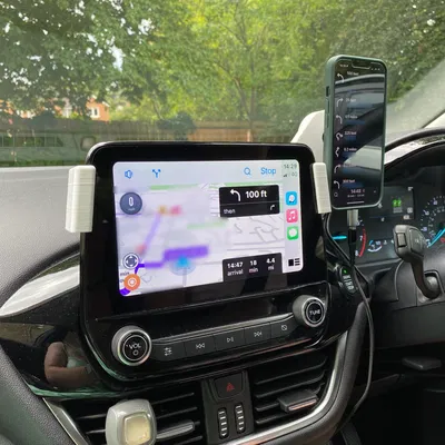 Giá đỡ điện thoại gắn màn hình Ford Fiesta Mk7/Mk8