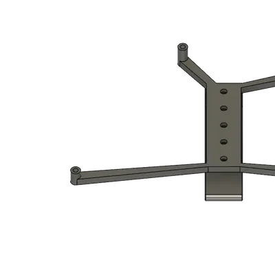 Giá đỡ BTT Manta sử dụng hệ thống Din Rail