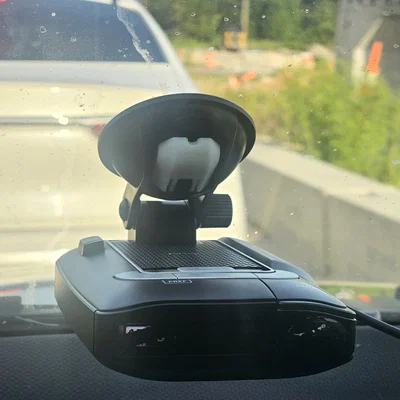 Phụ kiện thay thế kẹp gắn radar Escort 360 MAX