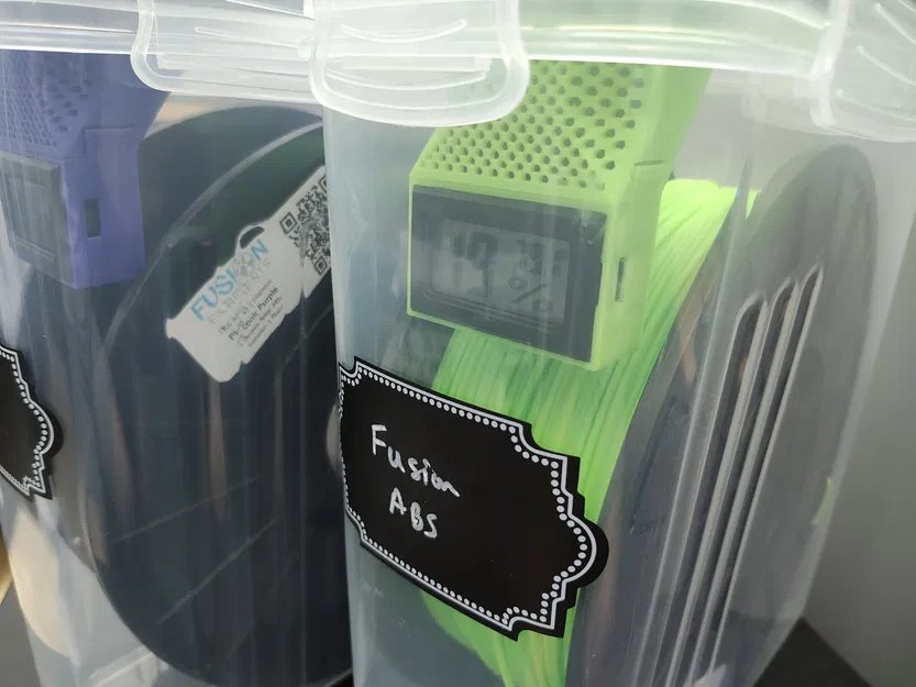 Bình chứa hút ẩm cho cuộn filament trong hộp ngũ cốc - Image 1