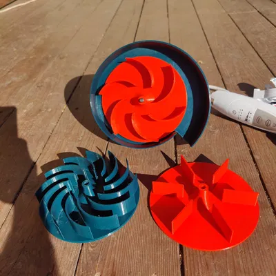 Quạt ly tâm cho động cơ quạt cũ