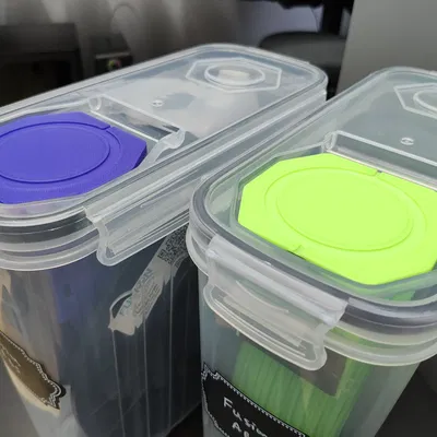 Bình chứa hút ẩm cho cuộn filament trong hộp ngũ cốc