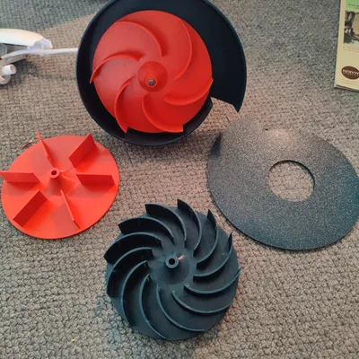 Quạt ly tâm cho động cơ quạt cũ