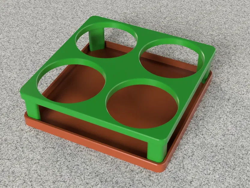 Chậu ươm hạt giống có thể tái sử dụng dễ dàng - Image 2