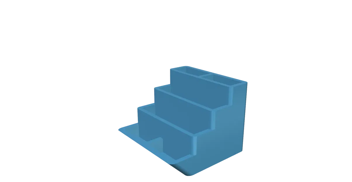 Giá đỡ bút chì và bút trên bàn làm việc dễ in - Image 7