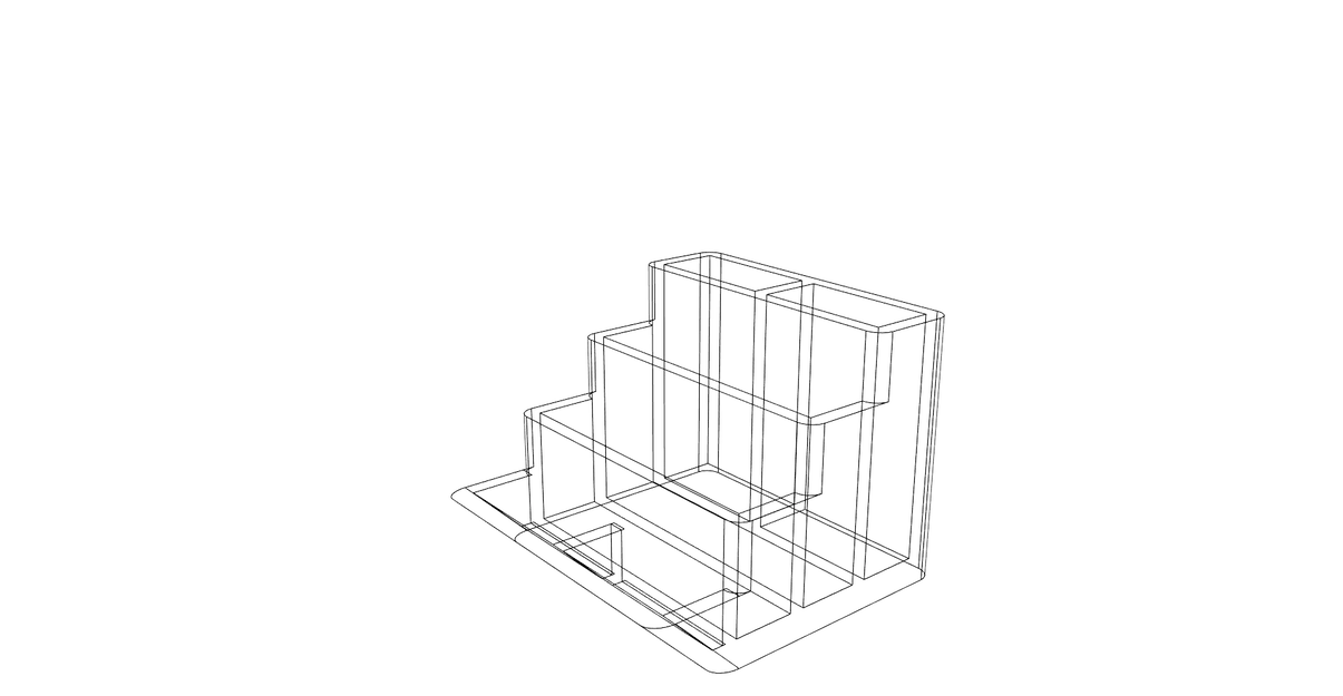 Giá đỡ bút chì và bút trên bàn làm việc dễ in - Image 9