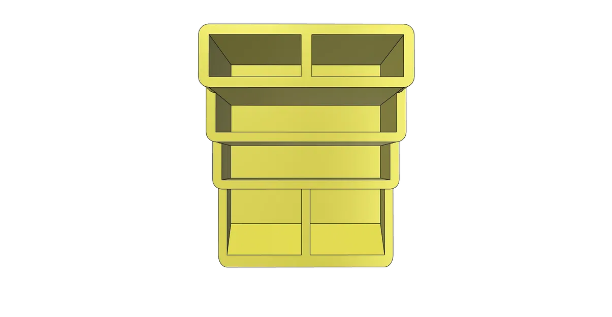 Giá đỡ bút chì và bút trên bàn làm việc dễ in - Image 11