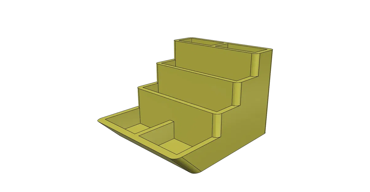 Giá đỡ bút chì và bút trên bàn làm việc dễ in - Image 14