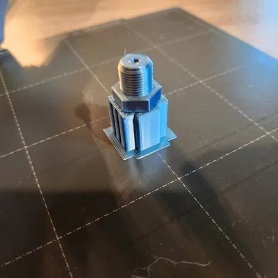 Bộ chuyển đổi má phanh M12 x 1 cho xi lanh chính