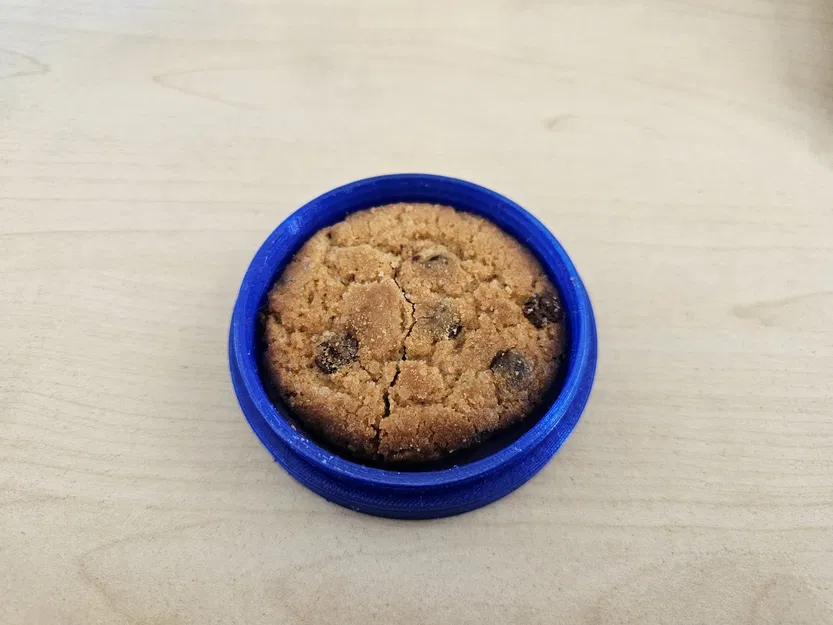 Hộp bánh quy nhỏ hai phần tiện lợi - Image 2