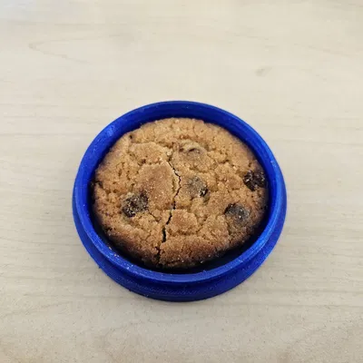 Hộp bánh quy nhỏ hai phần tiện lợi