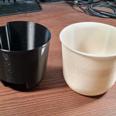 Chậu tự tưới nước kiểu truyền thống nhỏ gọn