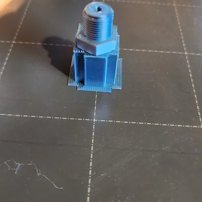 Bộ chuyển đổi má phanh M12 x 1 cho xi lanh chính