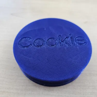 Hộp bánh quy nhỏ hai phần tiện lợi