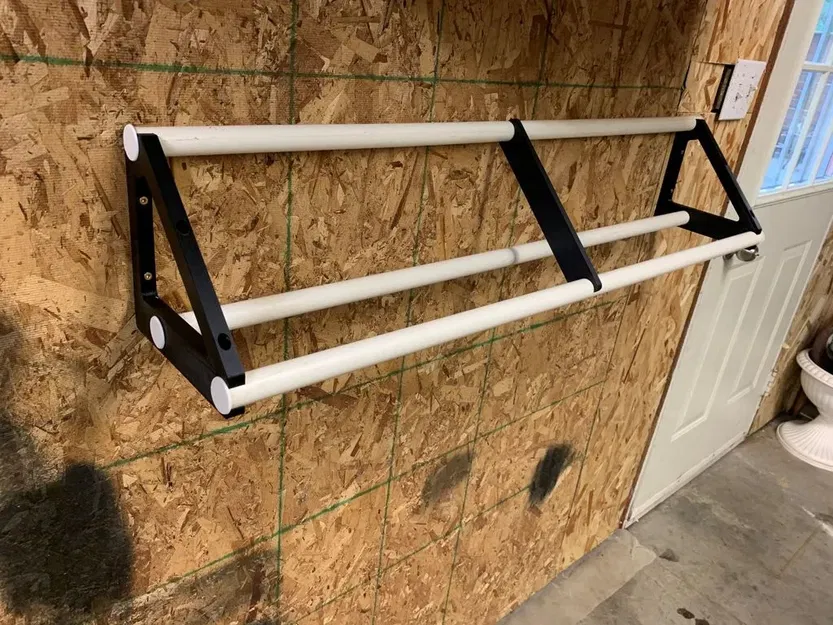 Giá đỡ đĩa Disc Golf gắn tường - Image 2