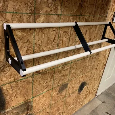 Giá đỡ đĩa Disc Golf gắn tường