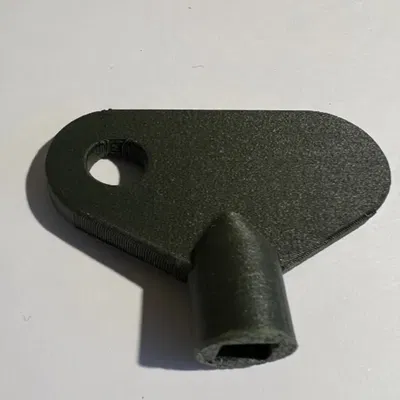 Chìa khóa nước 8mm dễ in không cần hỗ trợ