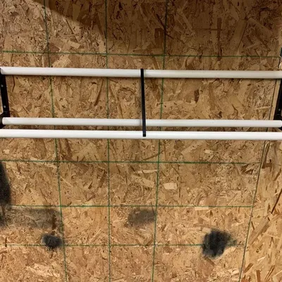 Giá đỡ đĩa Disc Golf gắn tường