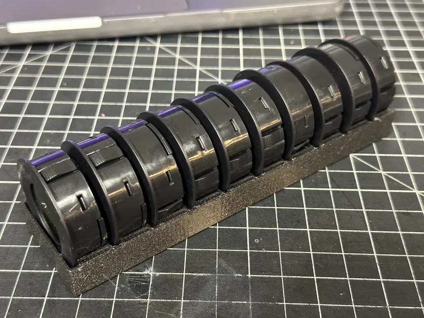 Giá đỡ cho các đồng hồ đo độ ẩm hình tròn dự phòng - Image 1