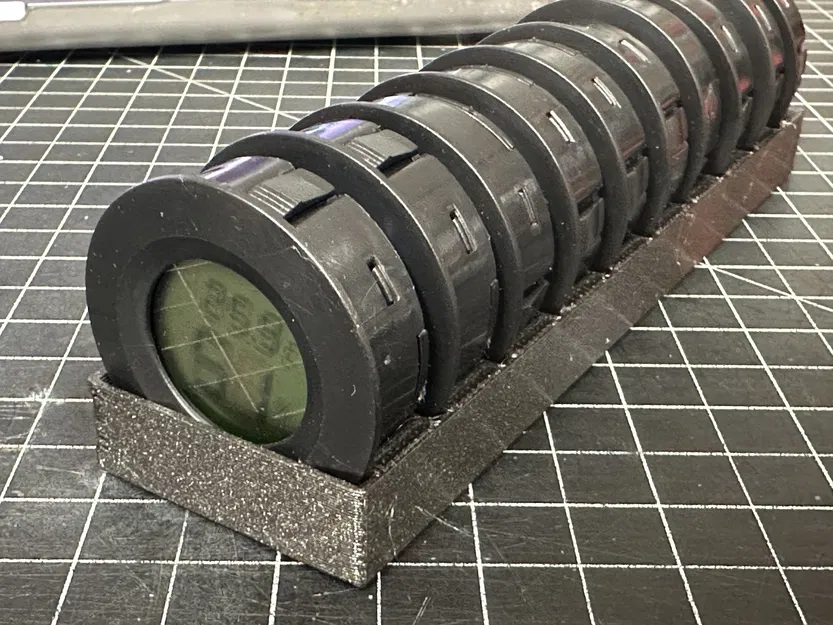 Giá đỡ cho các đồng hồ đo độ ẩm hình tròn dự phòng - Image 2