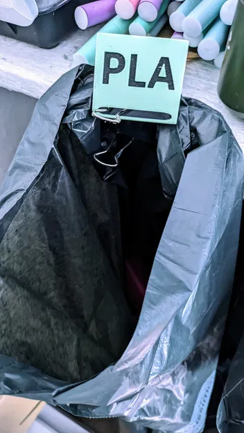 Biển báo trống để tổ chức vật dụng - Image 2