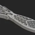 Cờ lê lật đầu xoay có thể điều chỉnh góc 18 độ - Thumbnail 1