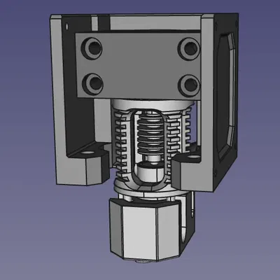 Giá đỡ hotend Flsun SR - Dragon cho máy in 3D