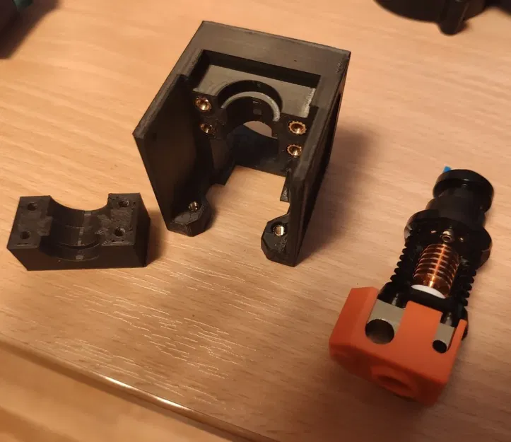 Giá đỡ hotend Flsun SR - Dragon cho máy in 3D - Image 3