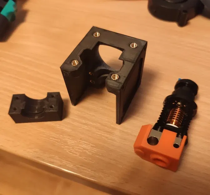 Giá đỡ hotend Flsun SR - Dragon cho máy in 3D - Image 5