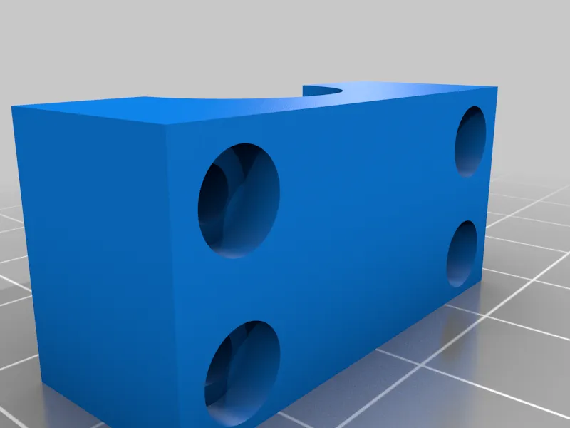 Giá đỡ hotend Flsun SR - Dragon cho máy in 3D - Image 7