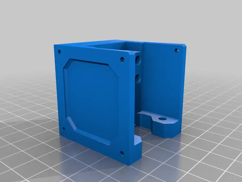 Giá đỡ hotend Flsun SR - Dragon cho máy in 3D - Image 8