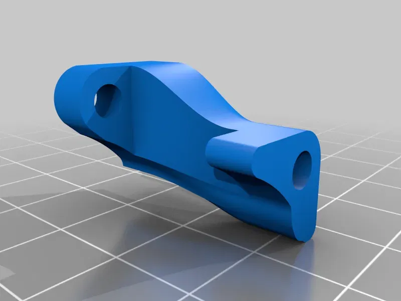 Giá đỡ quạt hot-end tối giản cho Creality Ender 2 Pro - Image 1