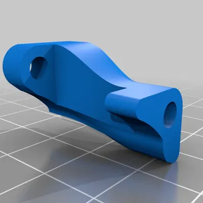 Giá đỡ quạt hot-end tối giản cho Creality Ender 2 Pro