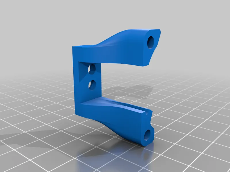 Giá đỡ quạt hot-end tối giản cho Creality Ender 2 Pro - Image 2