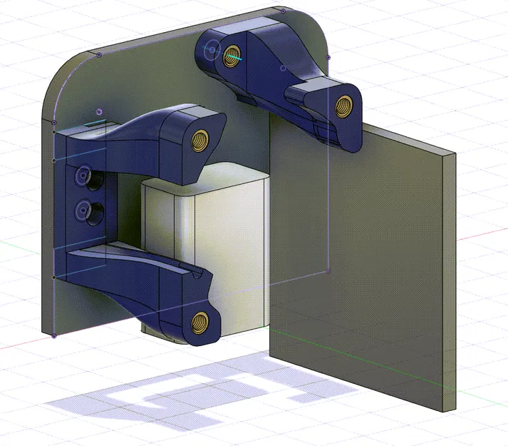 Giá đỡ quạt hot-end tối giản cho Creality Ender 2 Pro - Image 4