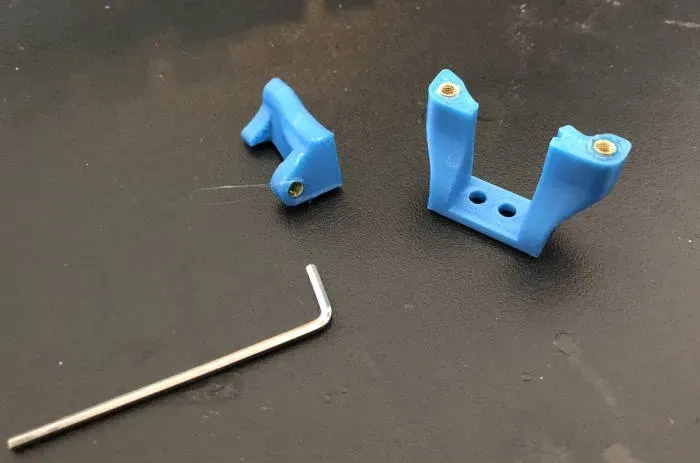 Giá đỡ quạt hot-end tối giản cho Creality Ender 2 Pro - Image 7