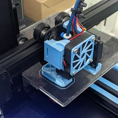 Giá đỡ quạt hot-end tối giản cho Ender 2 Pro