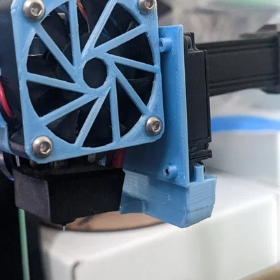 Giá đỡ quạt làm mát cho Ender 2 Pro