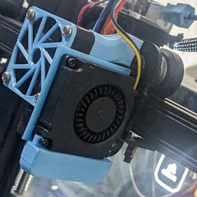 Giá đỡ quạt làm mát cho Ender 2 Pro