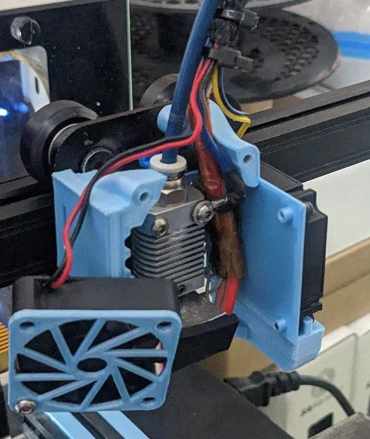 Giá đỡ quạt làm mát cho Ender 2 Pro - Image 4