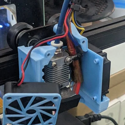 Giá đỡ quạt làm mát cho Ender 2 Pro