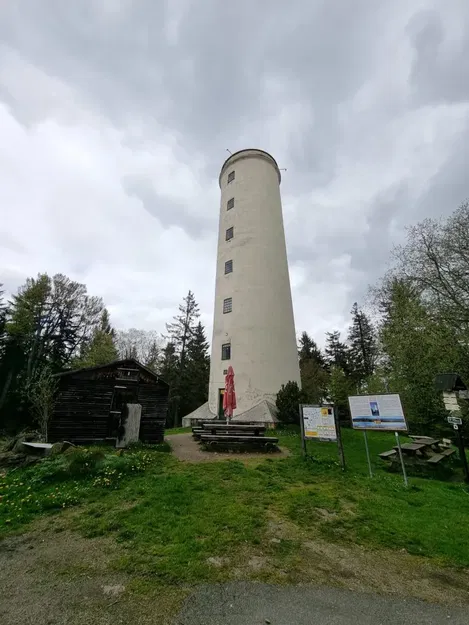 Tháp quan sát Rozhledna Libín tại Prachatic - Image 1