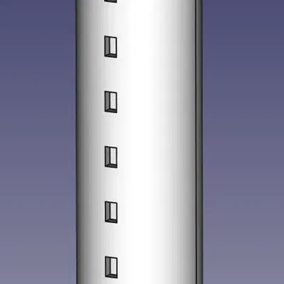 Tháp quan sát Rozhledna Libín tại Prachatic