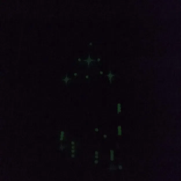 Ngôi sao thiết kế bán thực tế với ánh sáng phát quang - Image 11